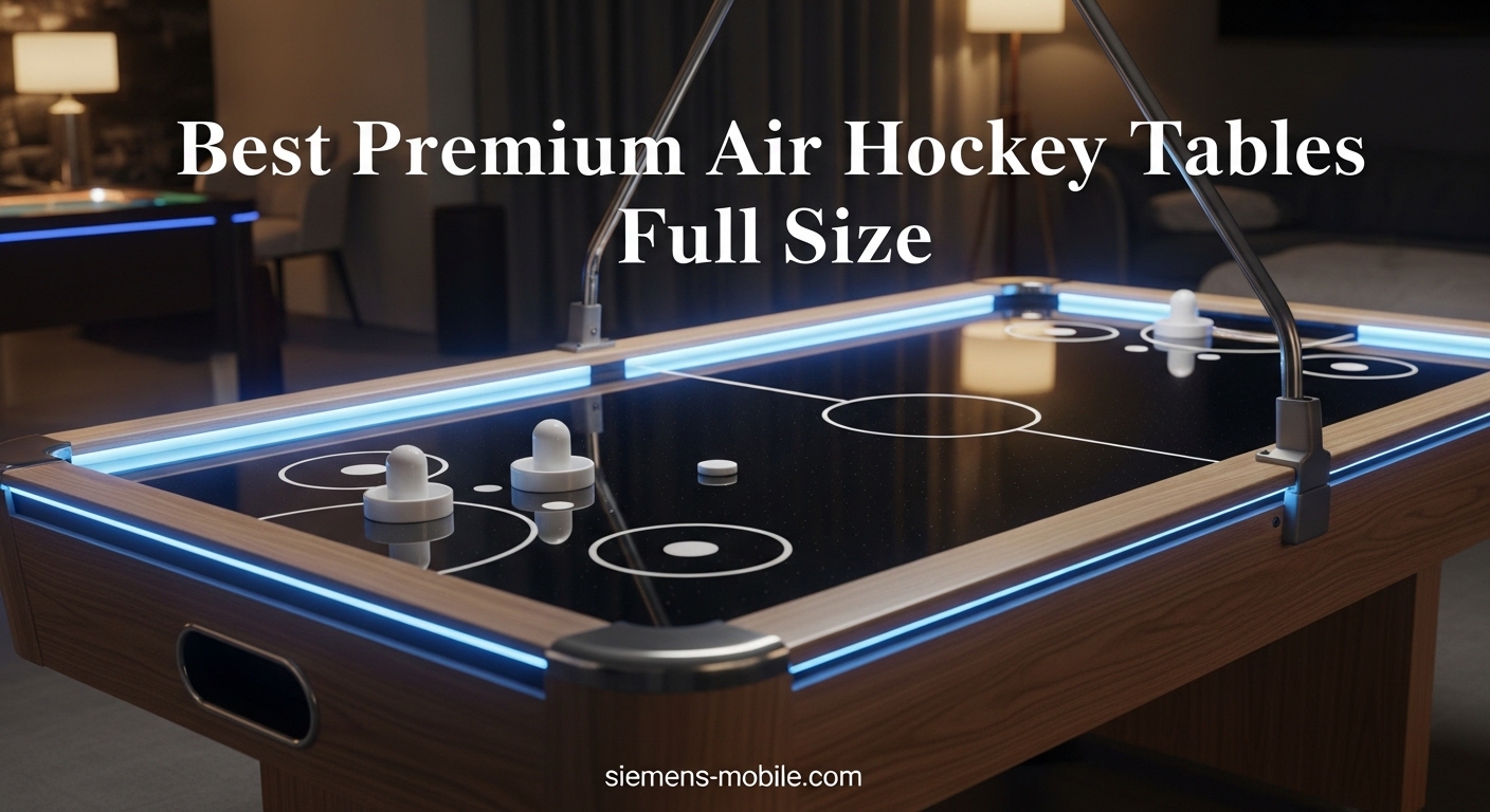 Best Premium Air Hockey Tables Full Size