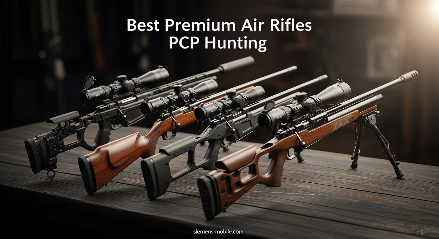 Best Premium Air Rifles PCP Hunting
