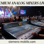 Best Premium Analog Mixers Live Sound