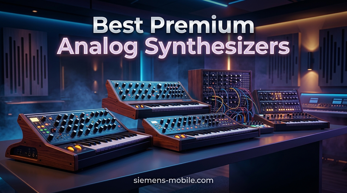 Best Premium Analog Synthesizers