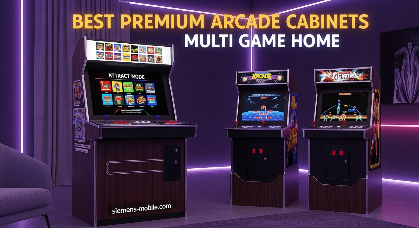 Best Premium Arcade Cabinets Multi Game Home