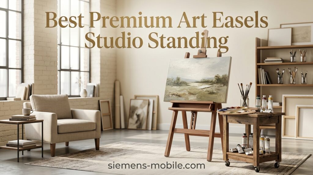 Best Premium Art Easels Studio Standing