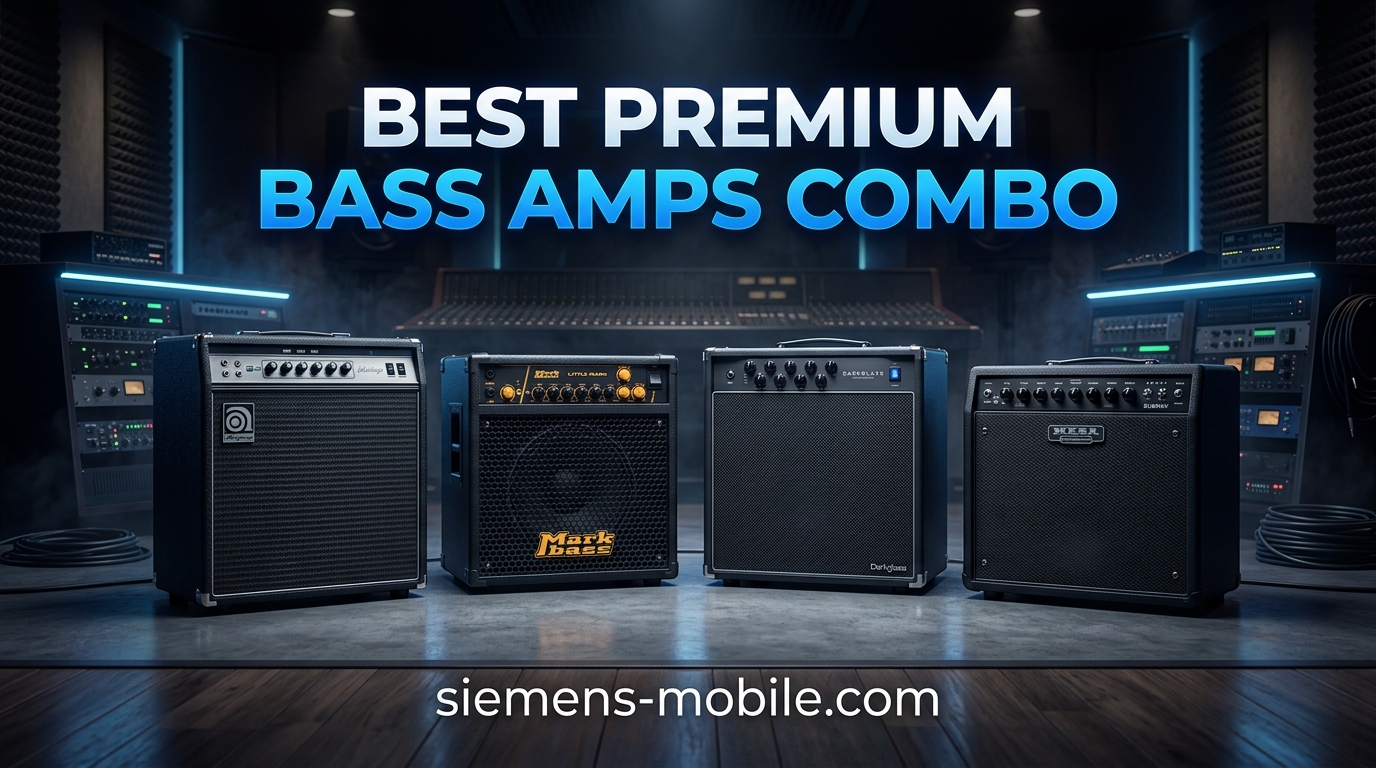 Best Premium Bass Amps Combo