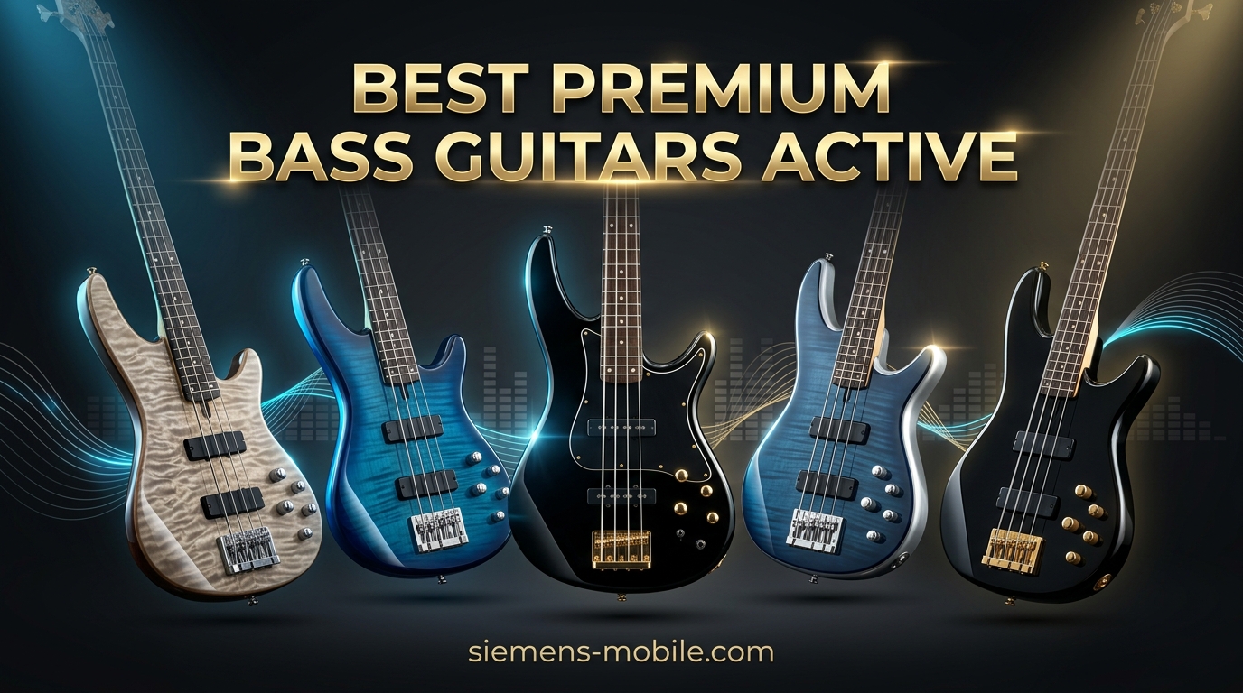 Best Premium Bass Guitars Active