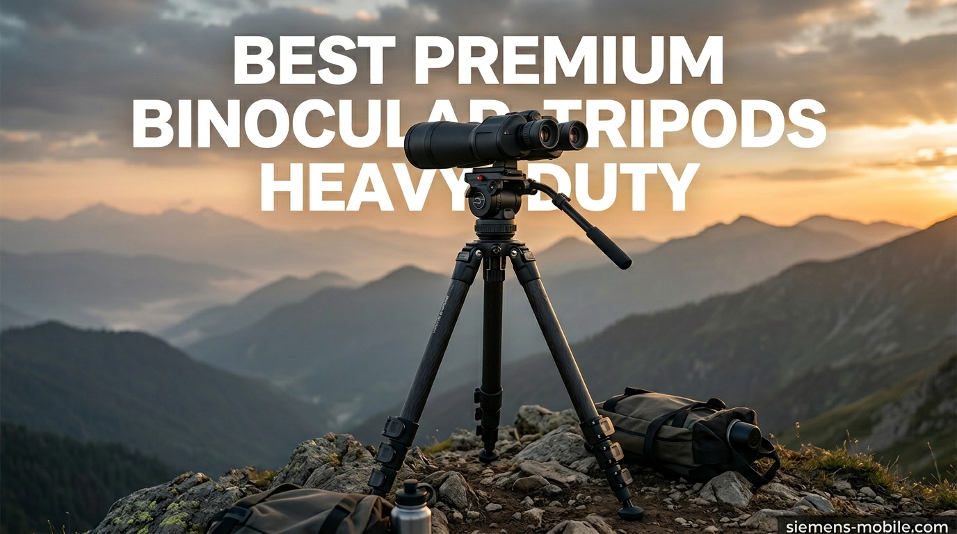 Best Premium Binocular Tripods Heavy Duty