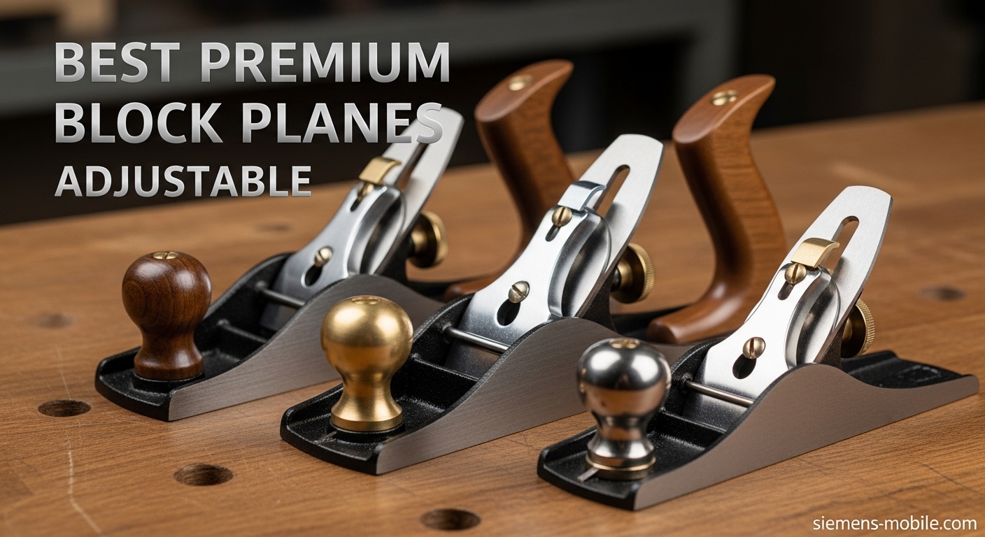 Best Premium Block Planes Adjustable