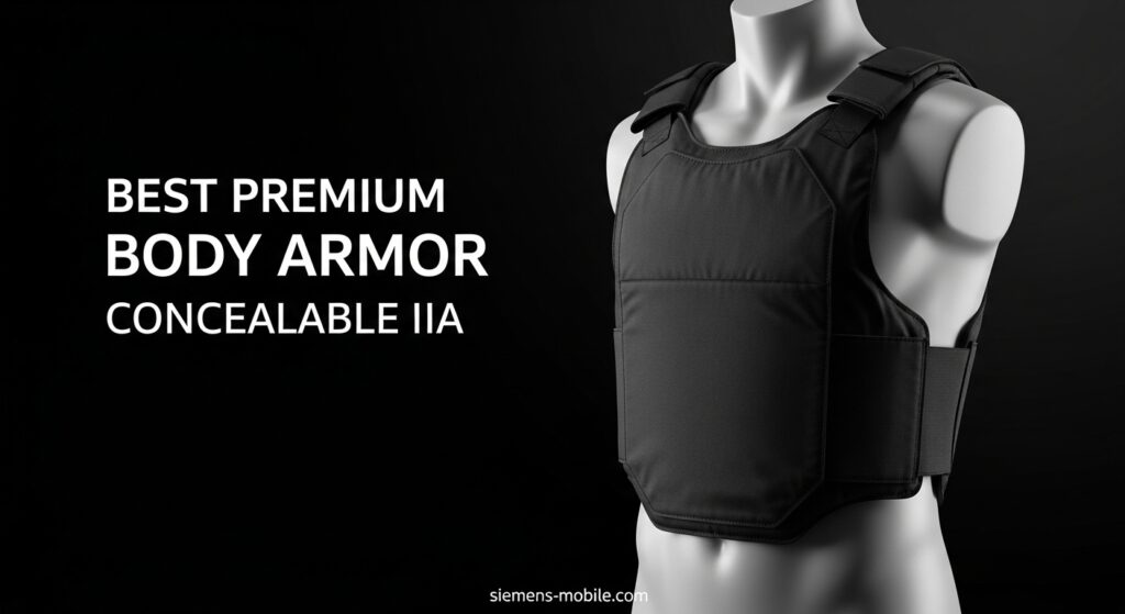 Best Premium Body Armor Concealable IIIA