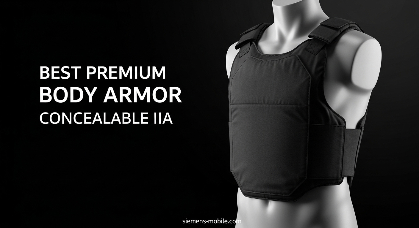 Best Premium Body Armor Concealable IIIA