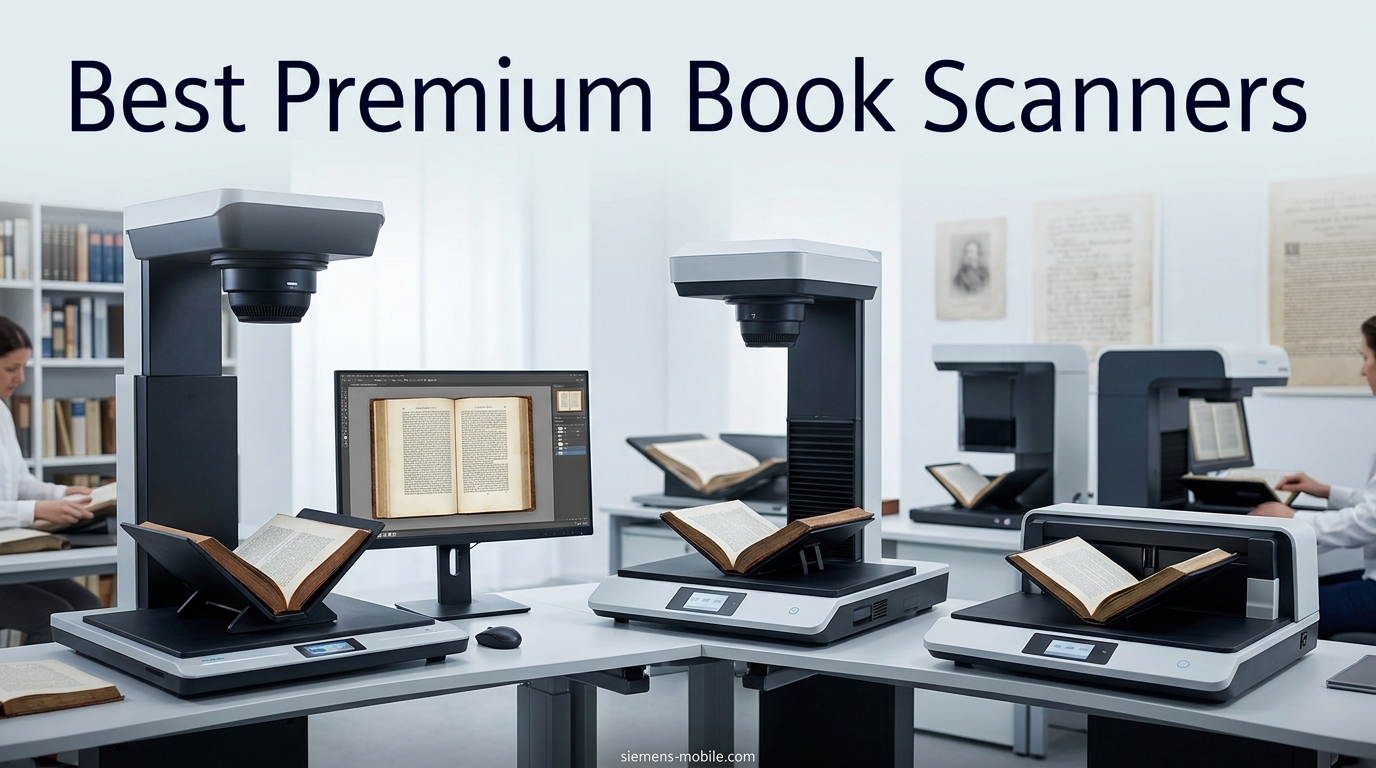 Best Premium Book Scanners