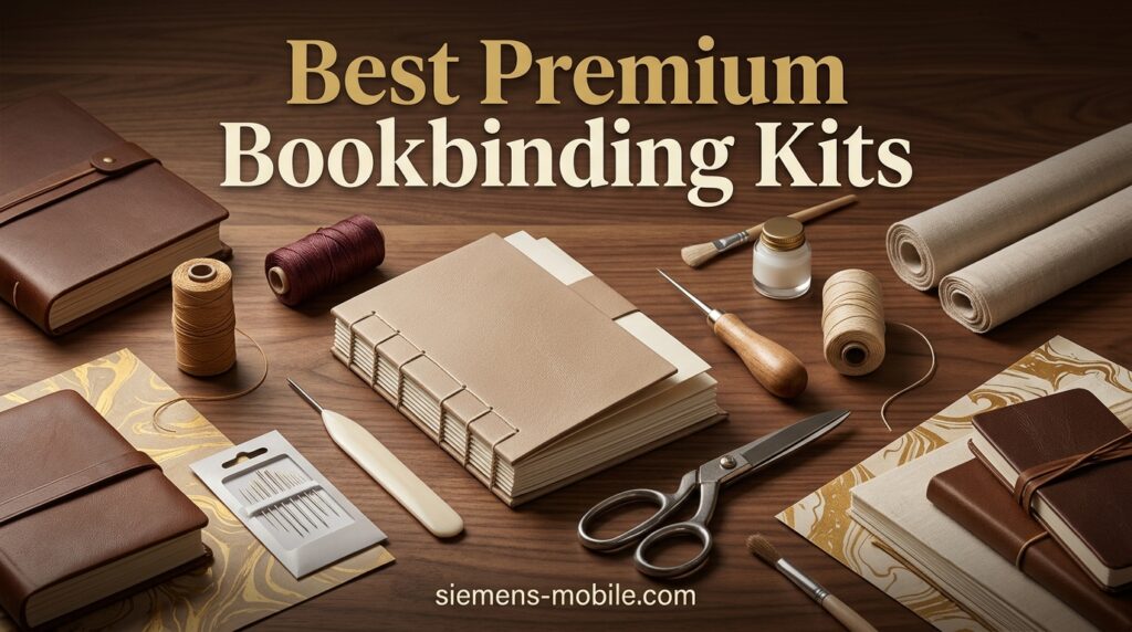 Best Premium Bookbinding Kits