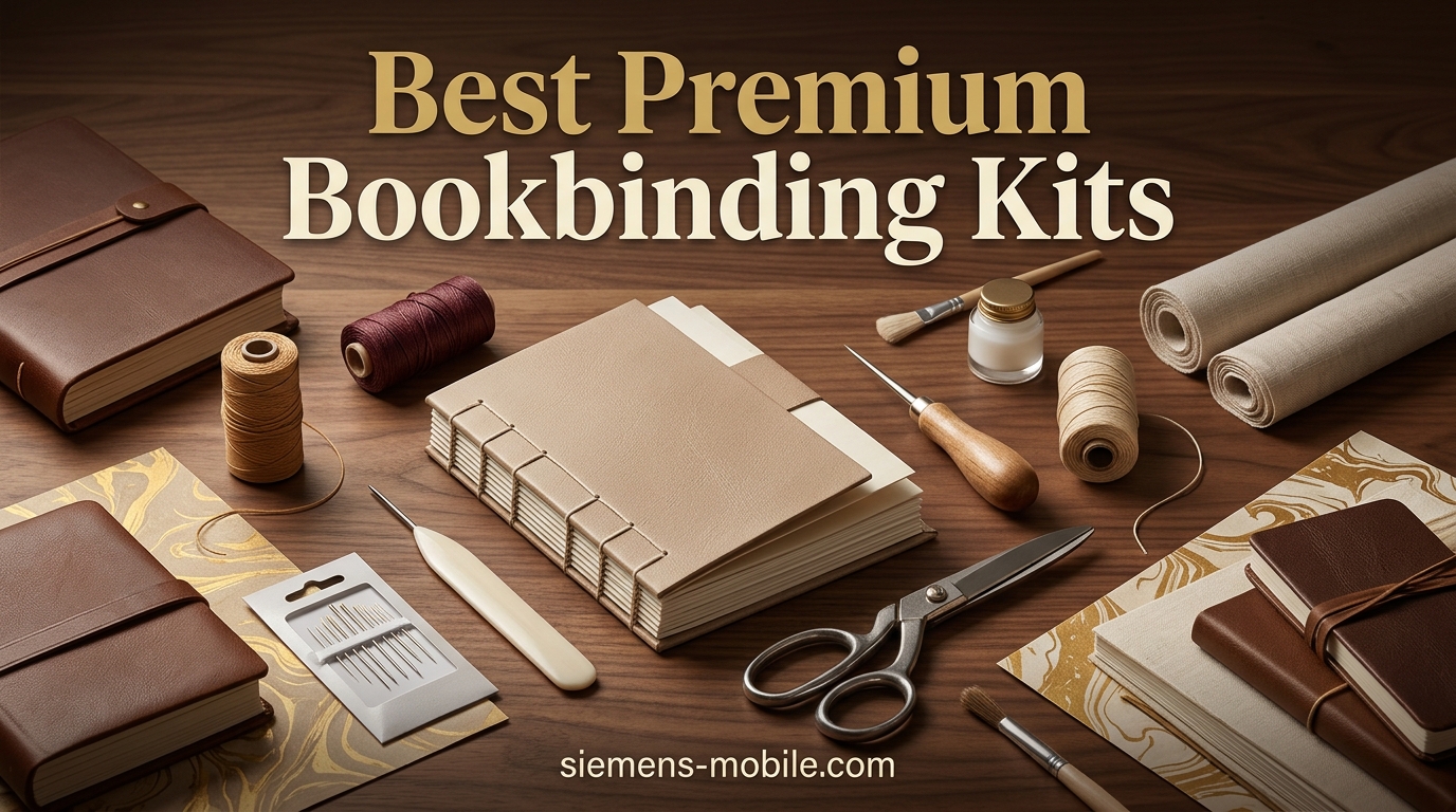 Best Premium Bookbinding Kits