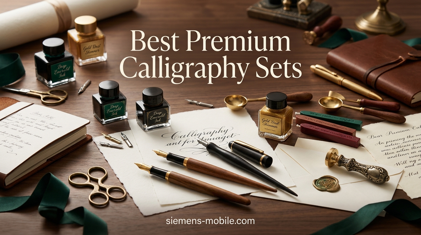 Best Premium Calligraphy Sets
