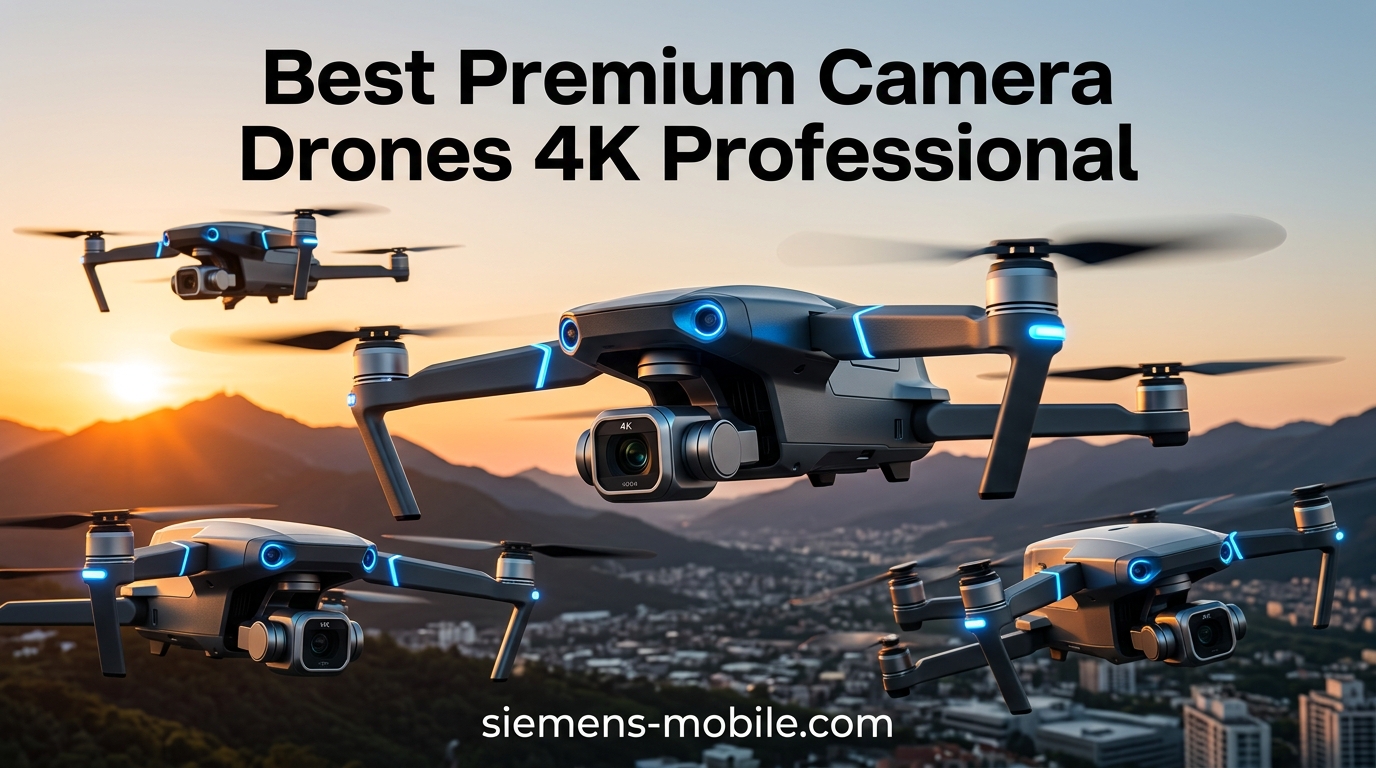 Best Premium Camera Drones 4K Professional