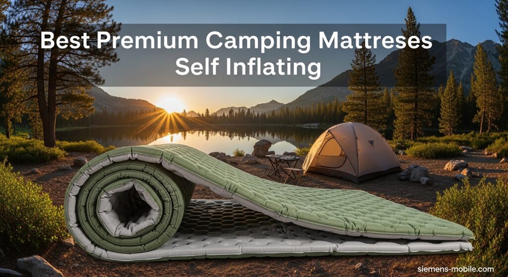 Best Premium Camping Mattresses Self Inflating