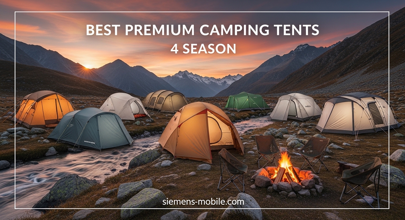Best Premium Camping Tents 4 Season