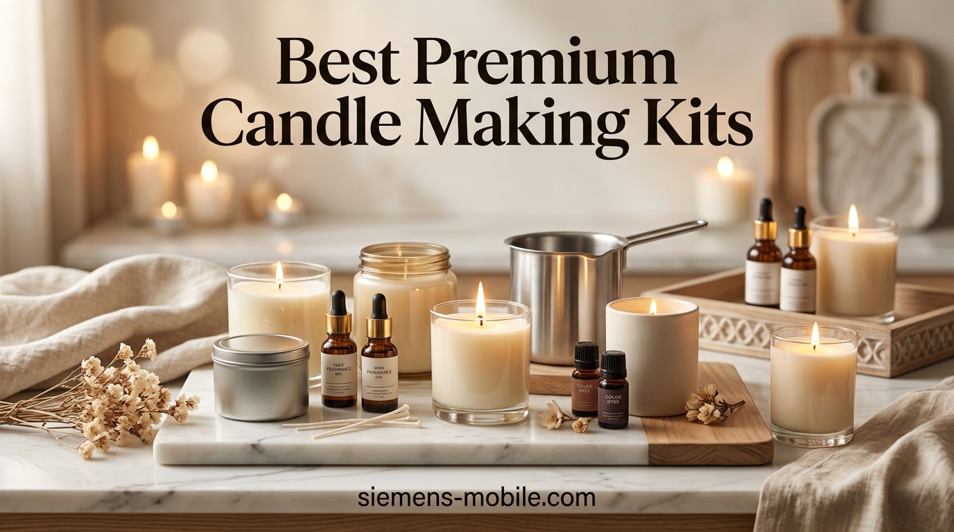 Best Premium Candle Making Kits
