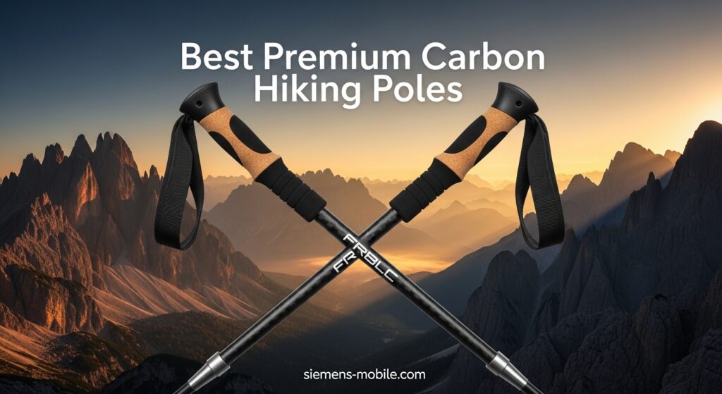 Best Premium Carbon Hiking Poles