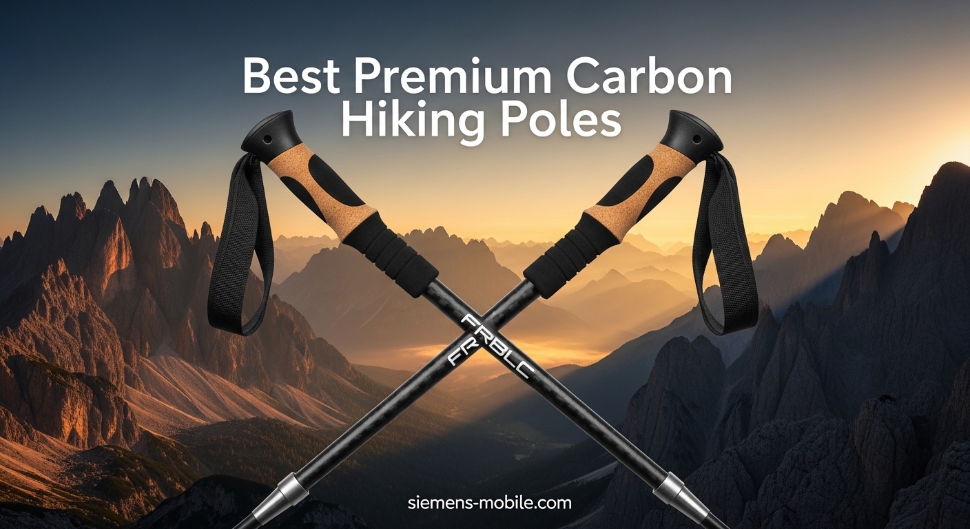 Best Premium Carbon Hiking Poles