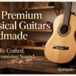 Best Premium Classical Guitars Handmade