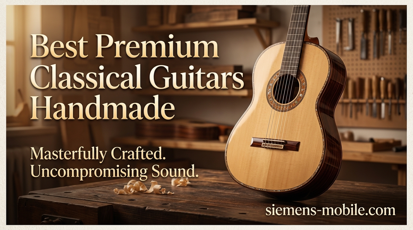 Best Premium Classical Guitars Handmade