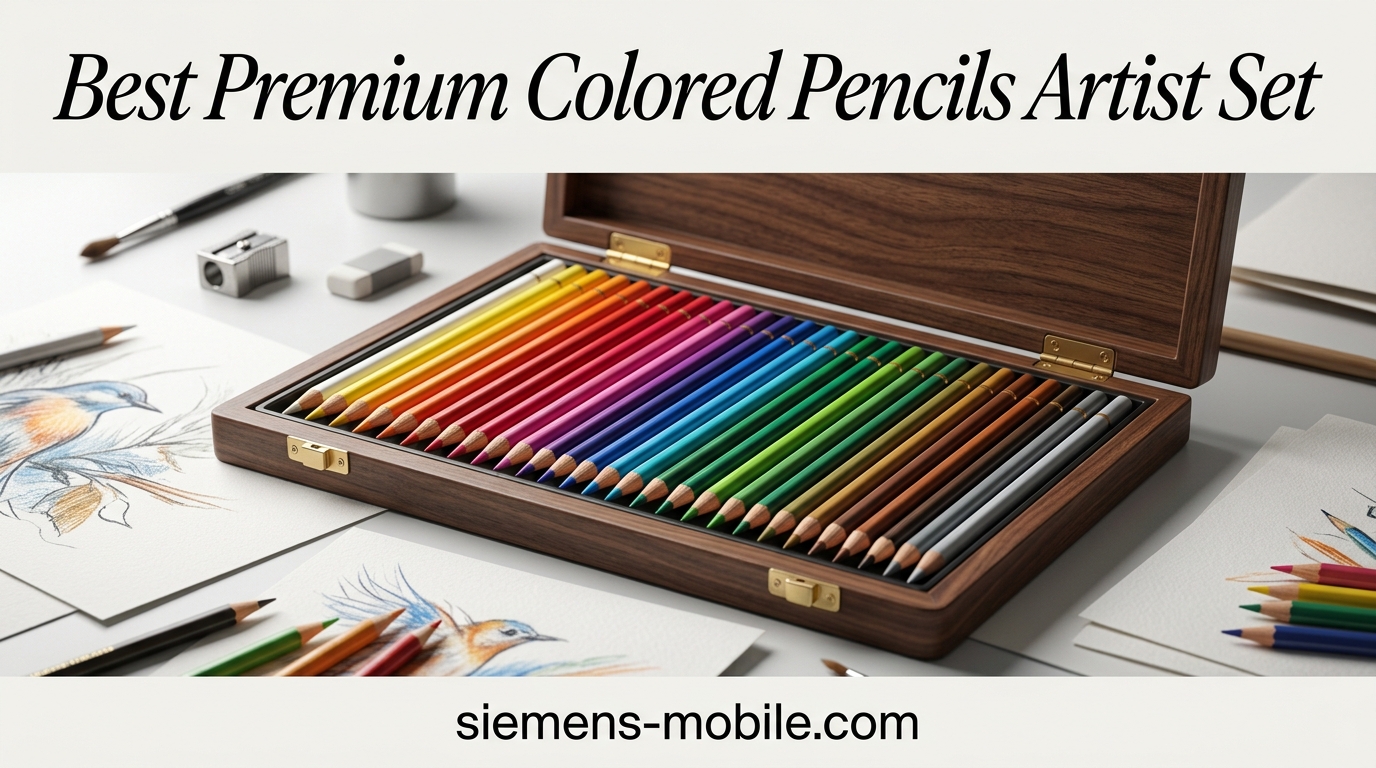 Best Premium Colored Pencils Artist Set