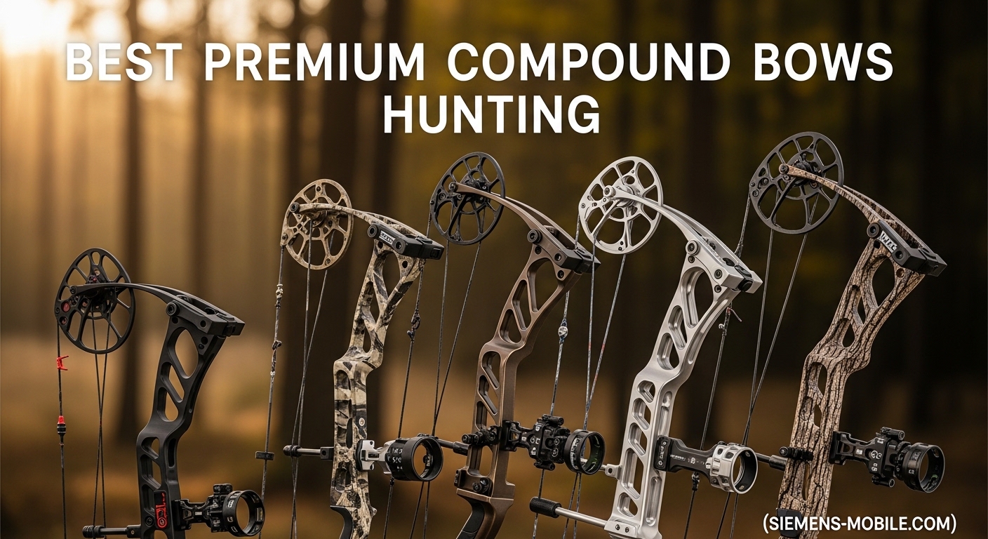 Best Premium Compound Bows Hunting