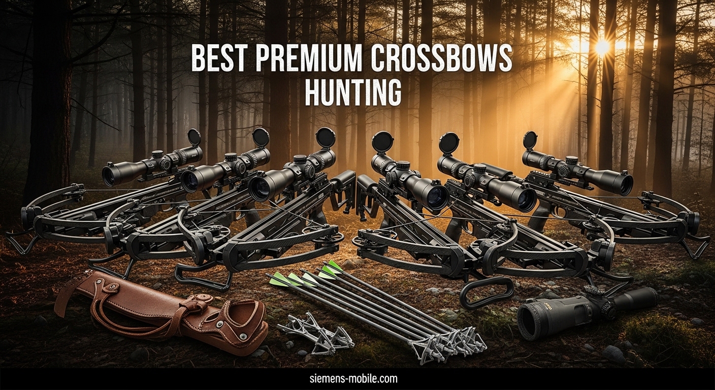Best Premium Crossbows Hunting
