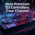 Best Premium DJ Controllers Four Channel