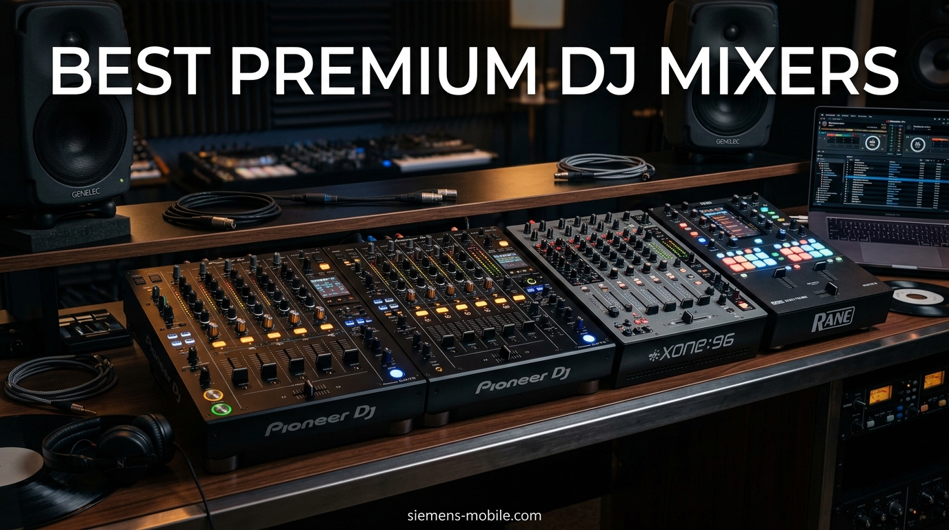 Best Premium DJ Mixers