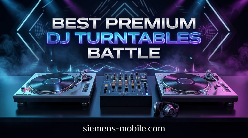 Best Premium DJ Turntables Battle