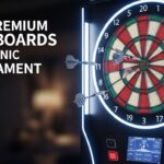 Best Premium Dart Boards Electronic Tournament