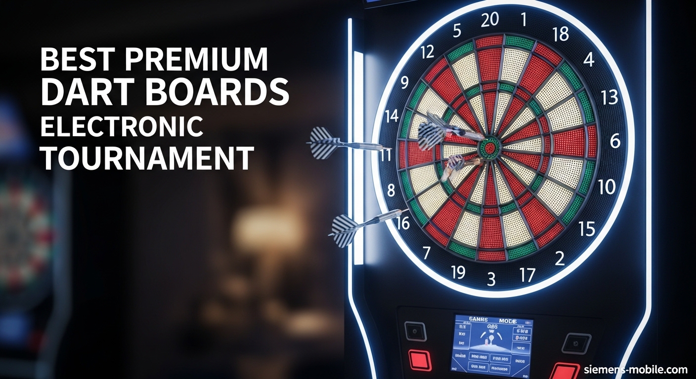 Best Premium Dart Boards Electronic Tournament