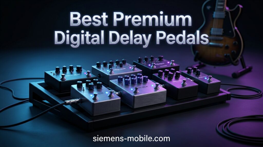 Best Premium Digital Delay Pedals