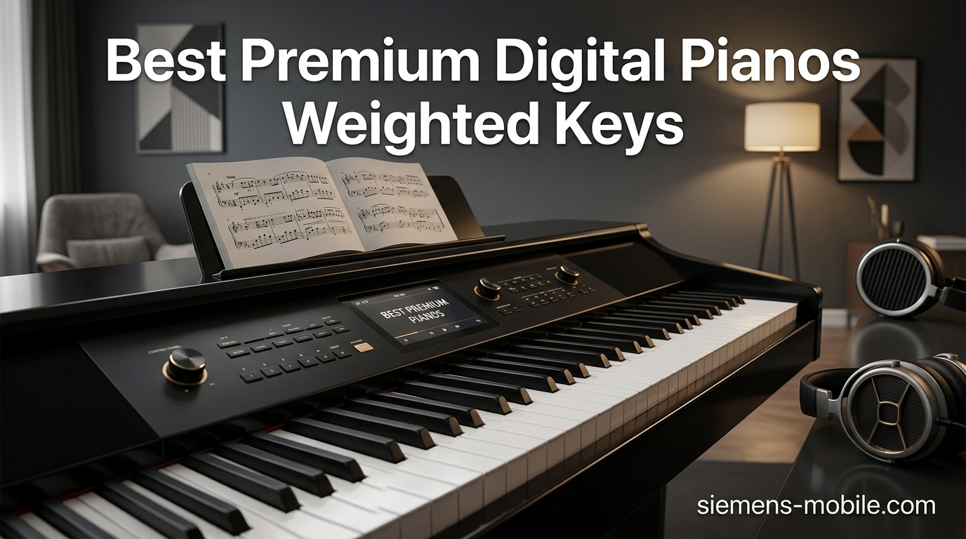 Best Premium Digital Pianos Weighted Keys