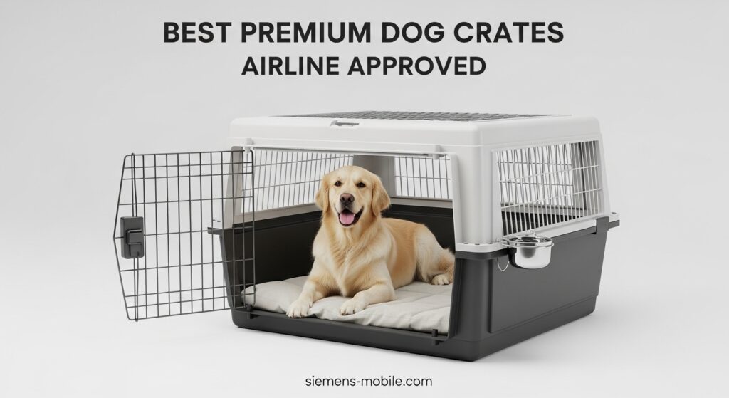 Best Premium Dog Crates Airline Approved