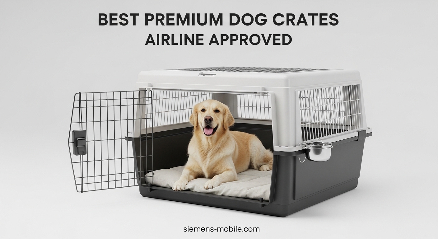 Best Premium Dog Crates Airline Approved