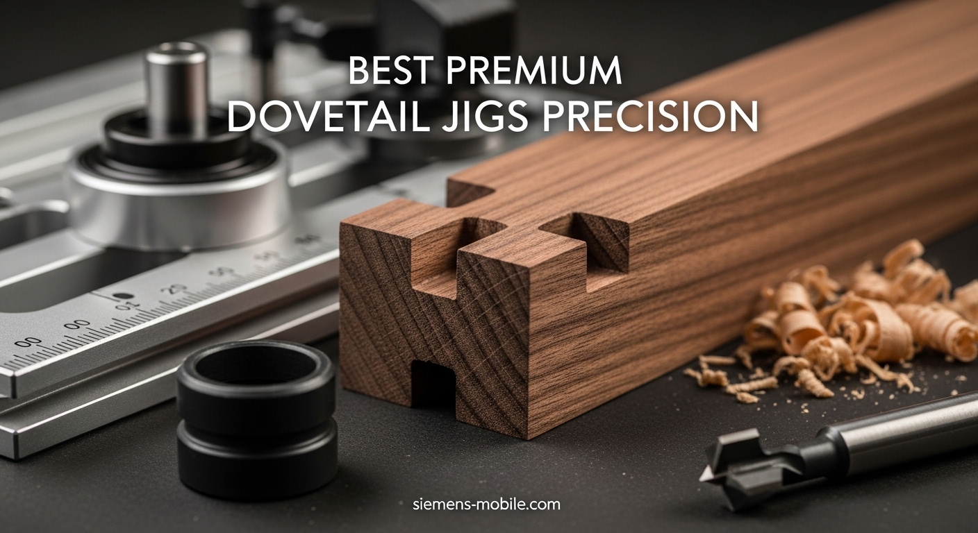 Best Premium Dovetail Jigs Precision
