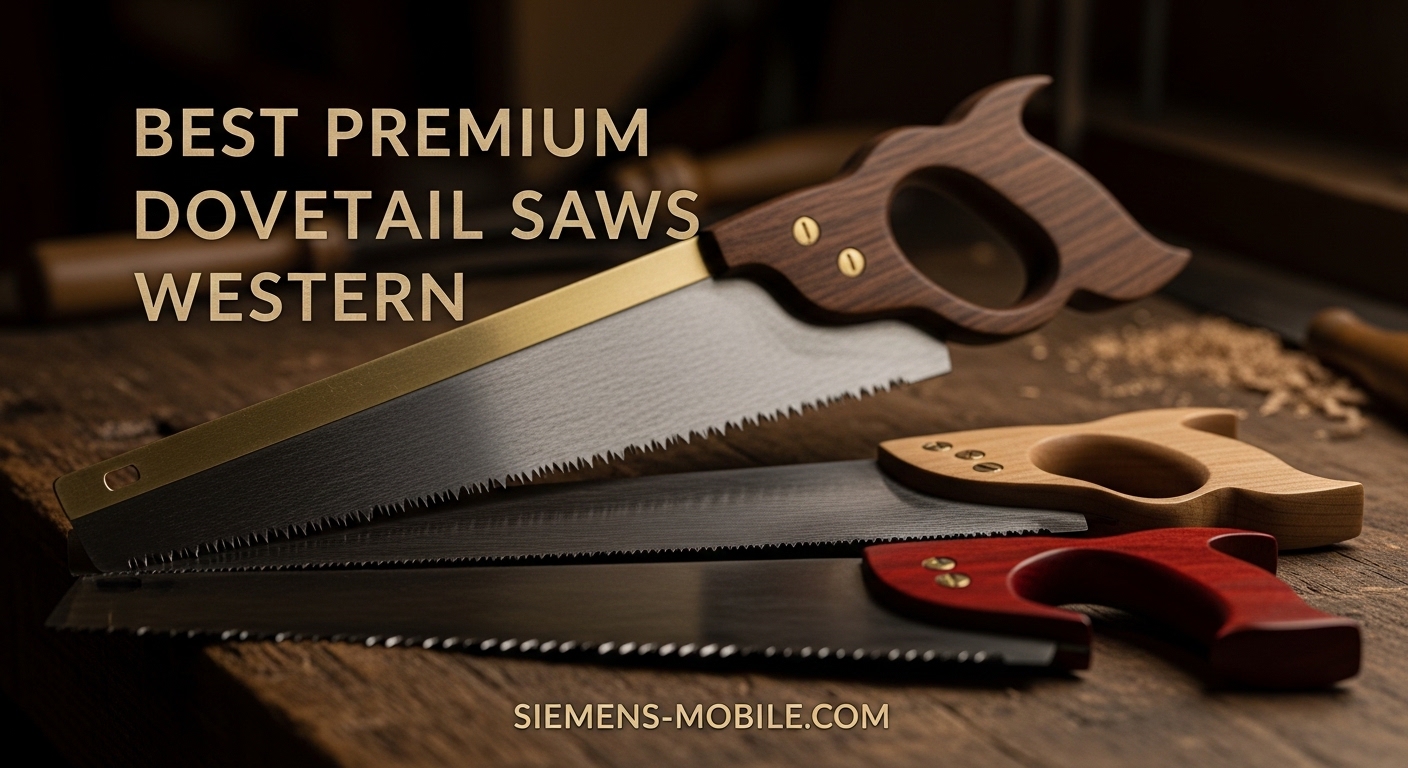 Best Premium Dovetail Saws Western