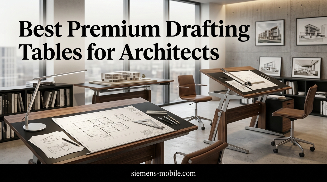 Best Premium Drafting Tables for Architects