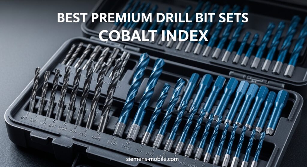 Best Premium Drill Bit Sets Cobalt Index