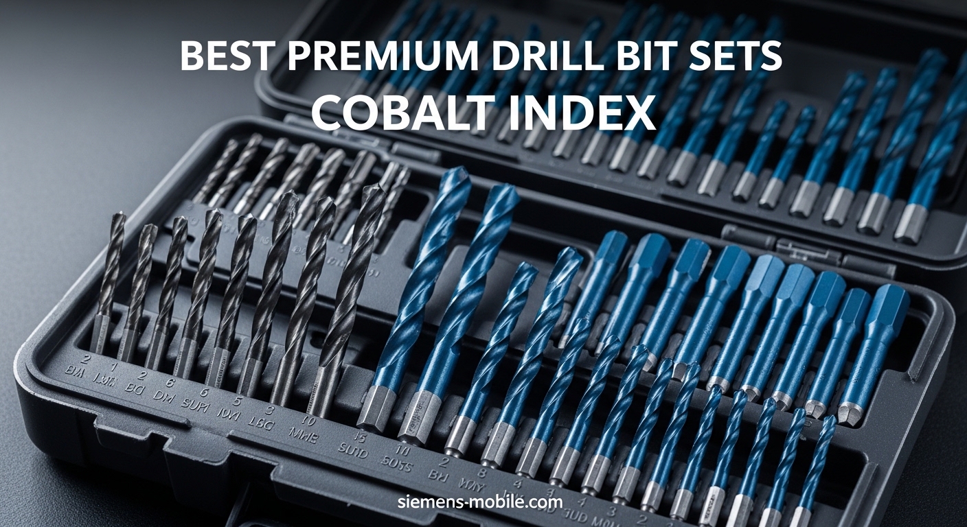 Best Premium Drill Bit Sets Cobalt Index