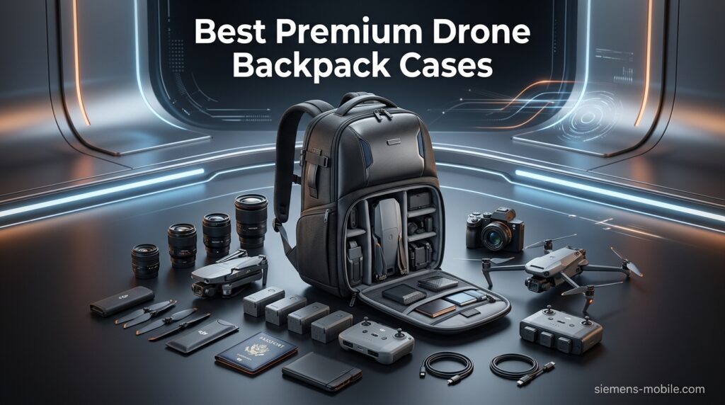 Best Premium Drone Backpack Cases