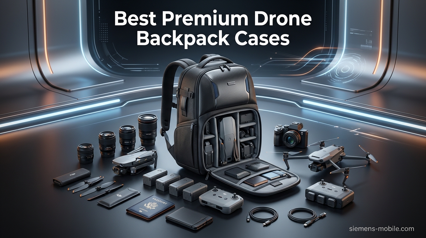 Best Premium Drone Backpack Cases