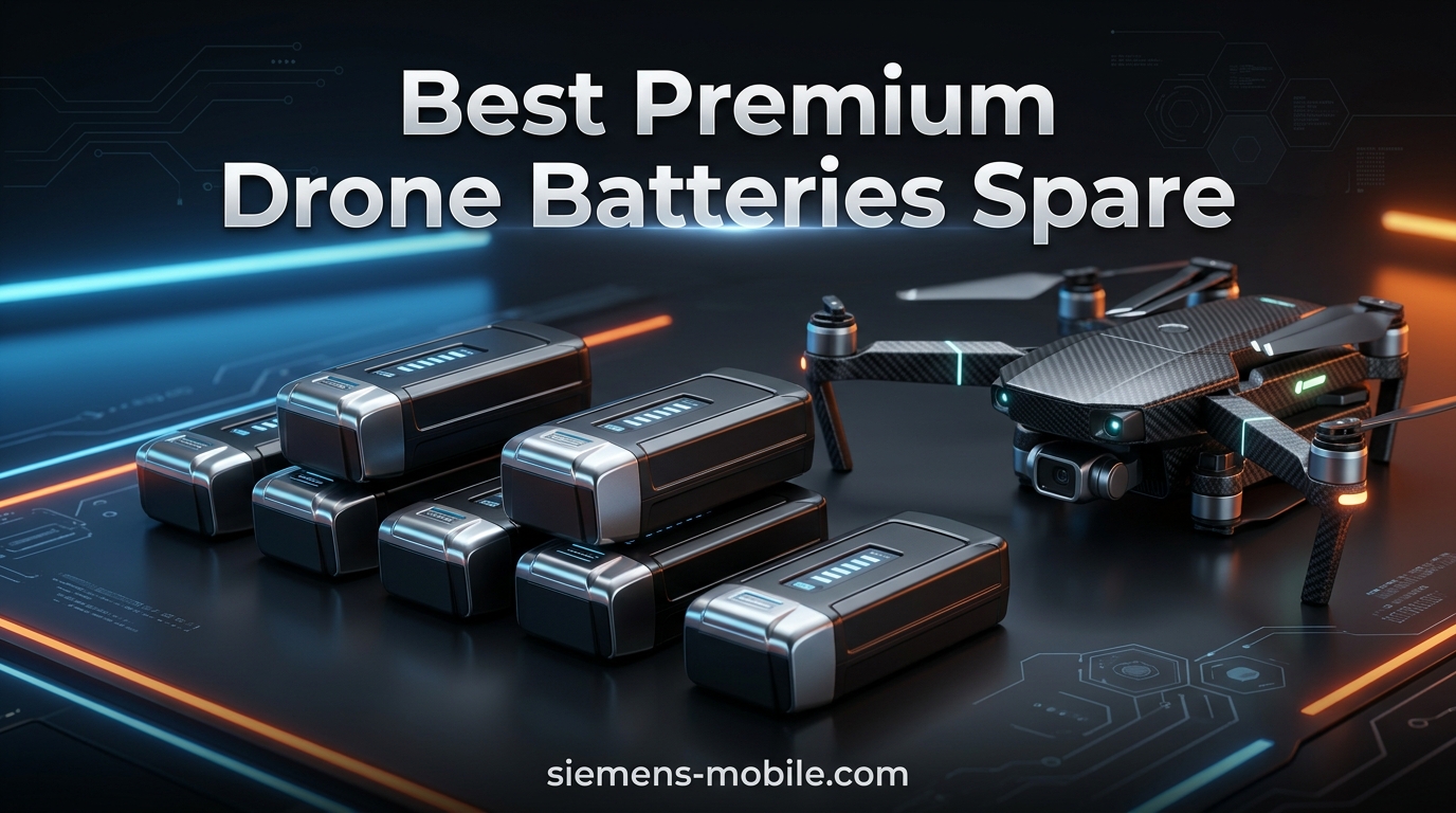 Best Premium Drone Batteries Spare