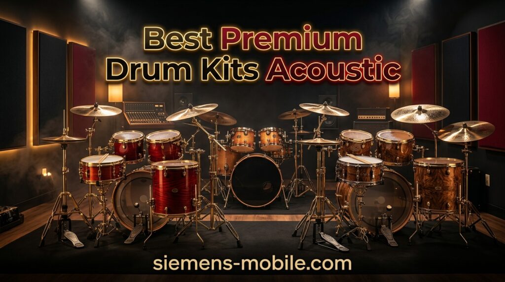 Best Premium Drum Kits Acoustic