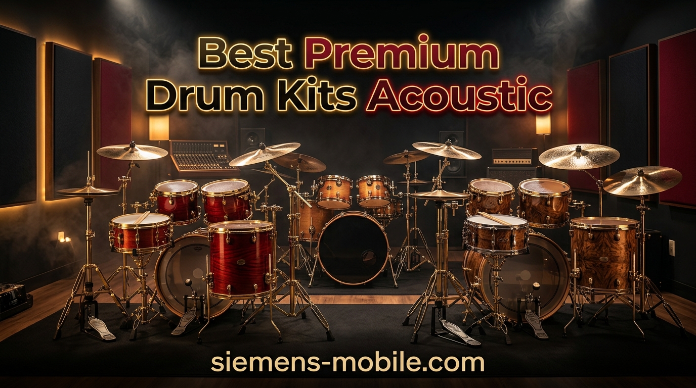 Best Premium Drum Kits Acoustic