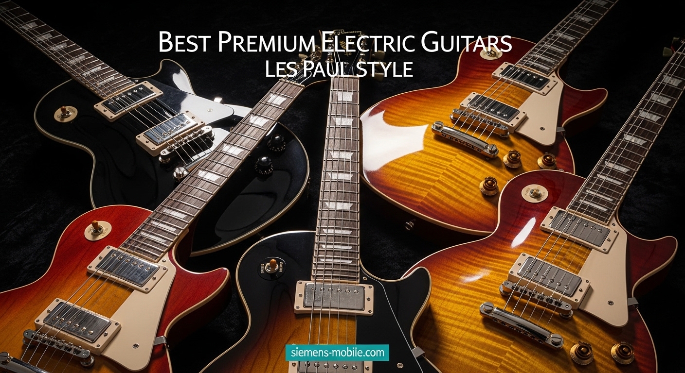 Best Premium Electric Guitars Les Paul Style