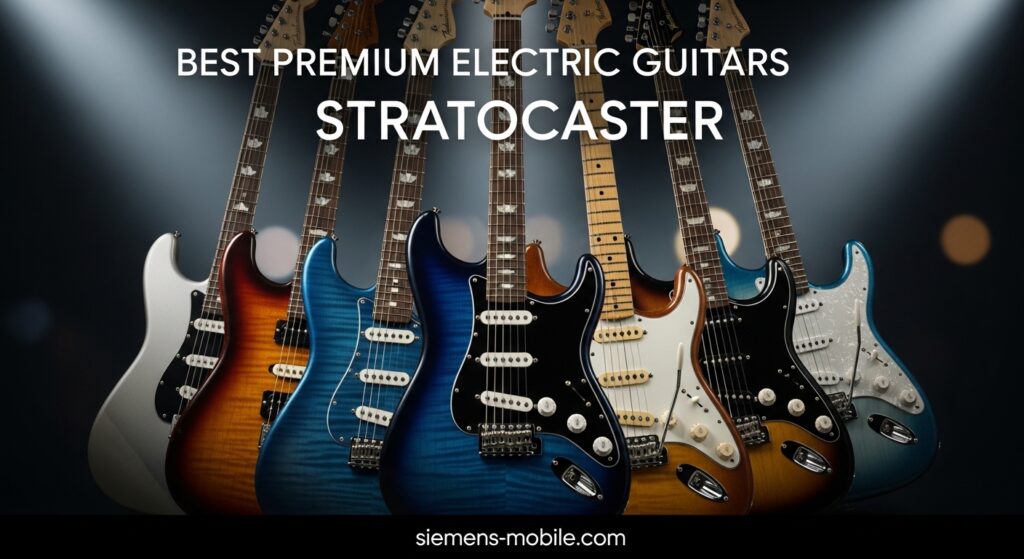 Best Premium Electric Guitars Stratocaster