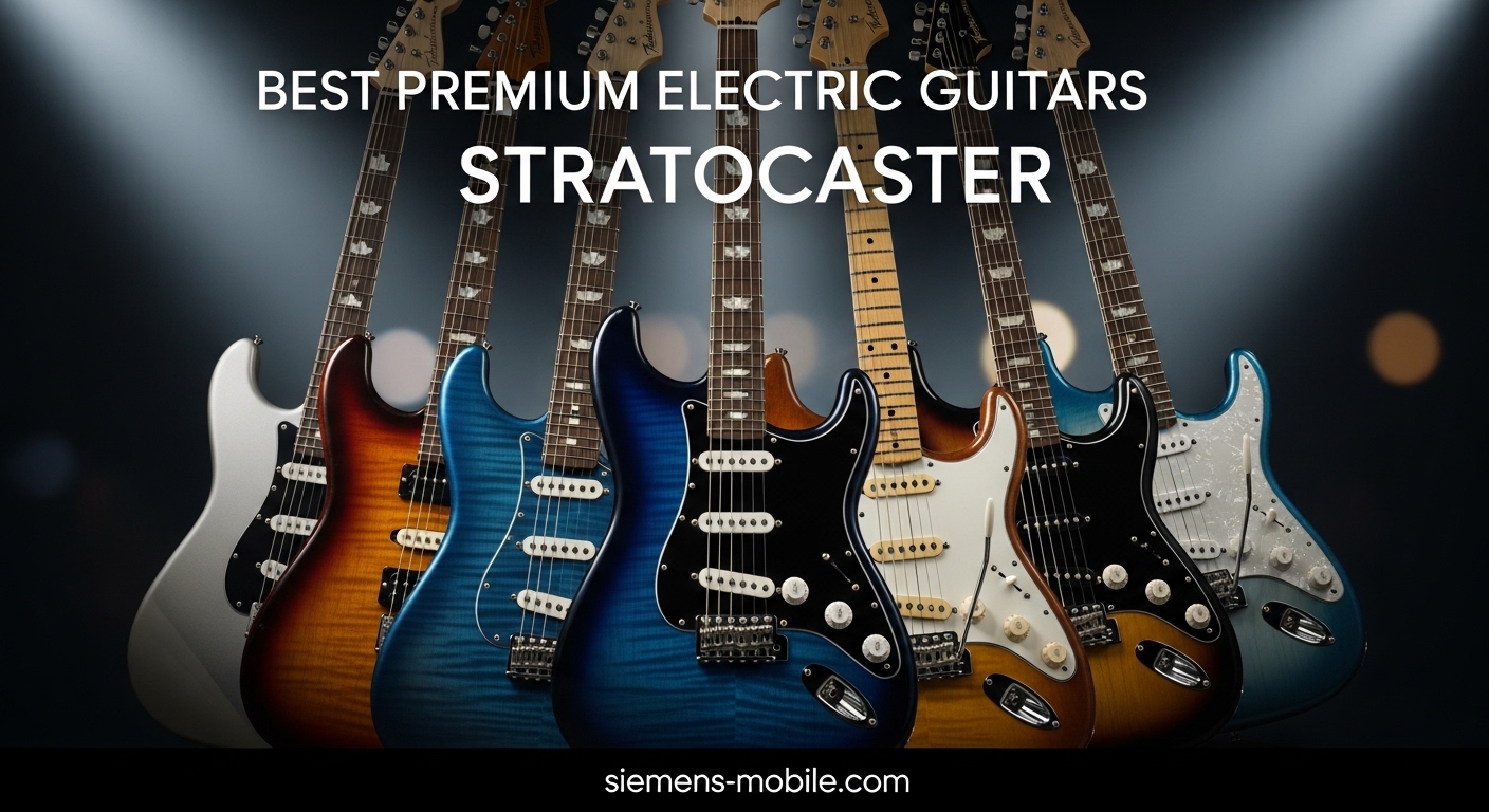 Best Premium Electric Guitars Stratocaster