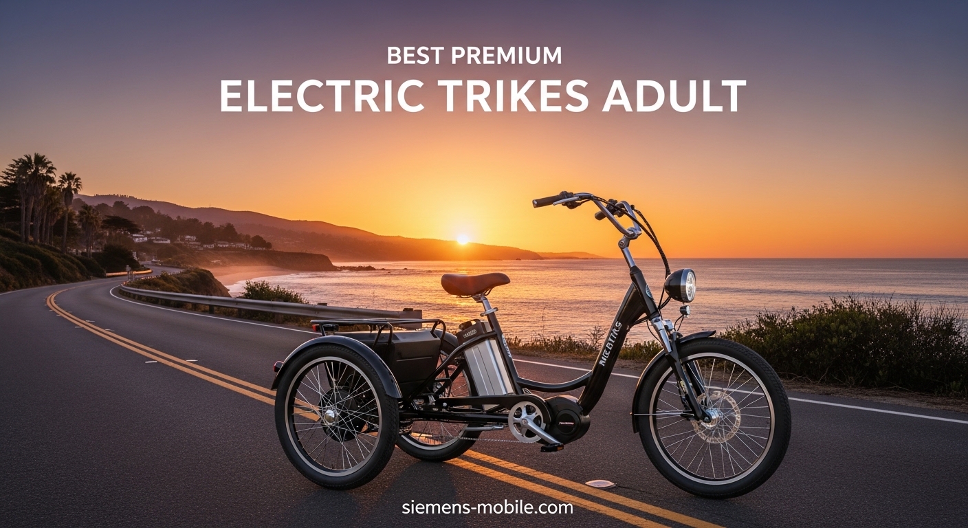 Best Premium Electric Trikes Adult